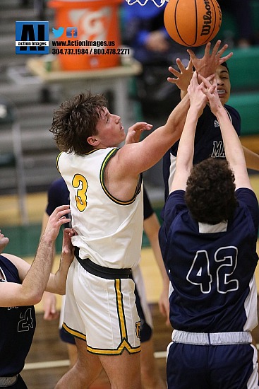 Brooke Boys Varsity Basketball 2-17-24