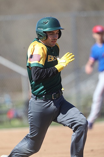 Brooke JV Baseball 3-16-24