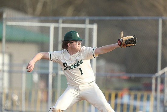 Brooke Varsity Baseball 3-27-24