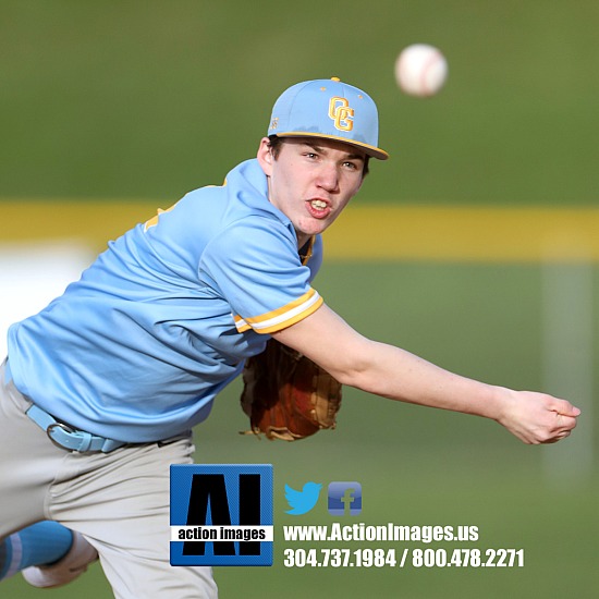 Oak Glen varsity baseball 4-8-24