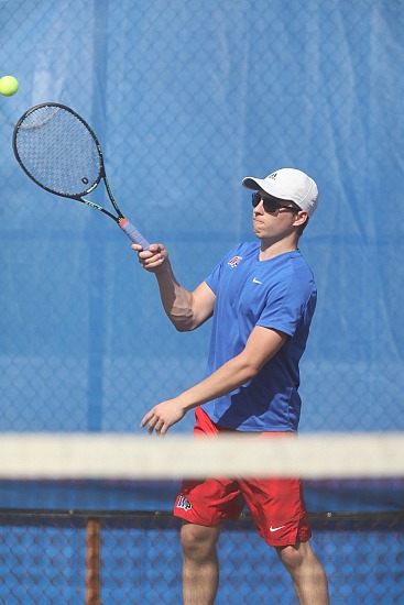 Wheeling Park Tennis 4-16-24