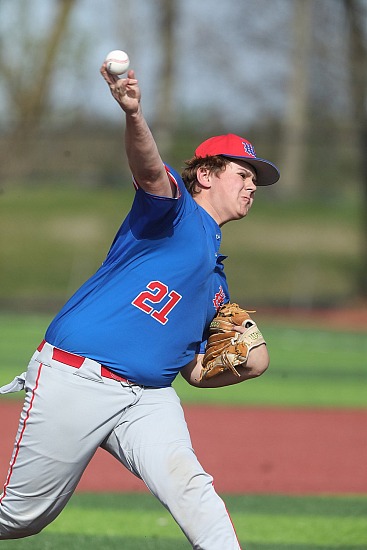 Wheeling Park JV Baseball 4-16-24