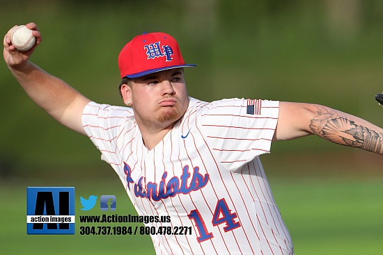 Wheeling Park varsity baseball 5-8-24