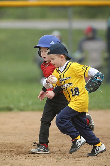 Follansbee Tball Bananas 5-11-24