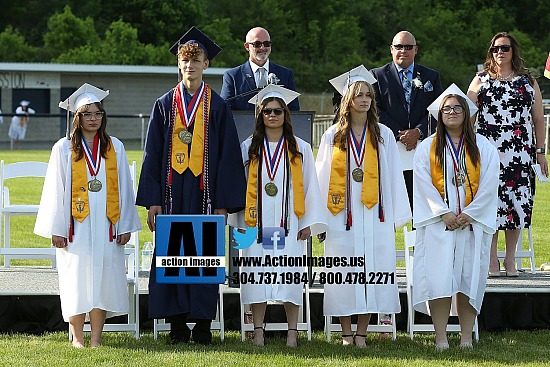 BLHS commencement 2024
