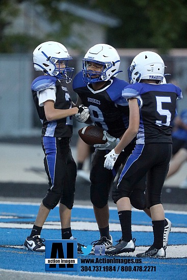 Harrison Central Jr High Football 8-21-24