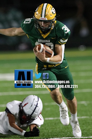Brooke varsity football 9-13-24