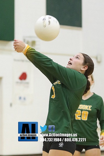 Brooke JV volleyball 9-14-24