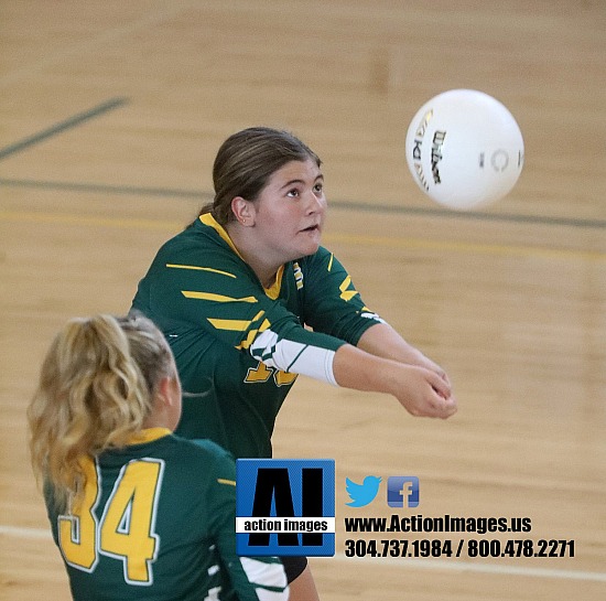 Brooke Middle Volleyball 6th grade 9-18-24