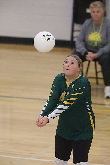 Brooke Middle Volleyball 8th Grade 9-18-24