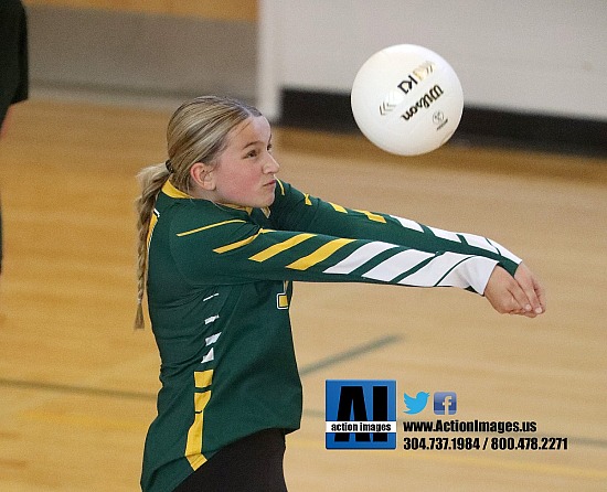 Brooke Middle School 7th Grade Volleyball 9-18-24