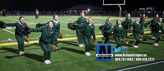 Brooke cheer and student section 11-1-24