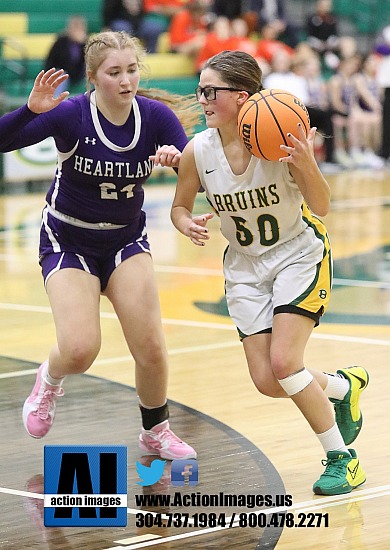 Brooke Girls Basketball 12-6-24