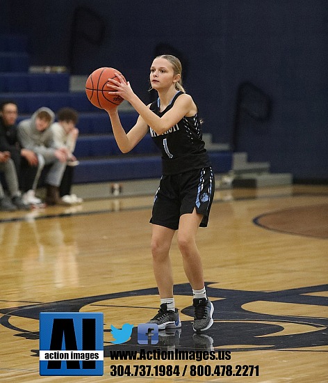 Bridgeport Jr high Girls Basketball 12-12-24