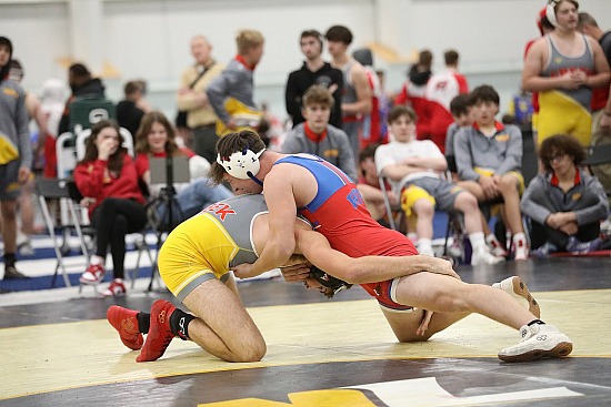 Wheeling Park Wrestling 12-27-24