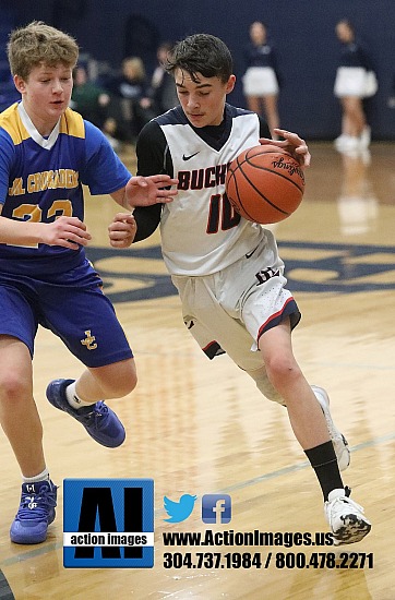 Buckeye Local Jr high Boys Basketball 7th 1-7-25