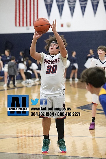 Buckeye Local Jr high Boys Basketball 8th 1-7-25