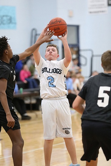 Bridgeport  8th grade Boys Basketball 1-15-25