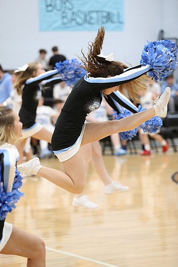 Bridgeport  Jr High Cheerleading 1-15-25