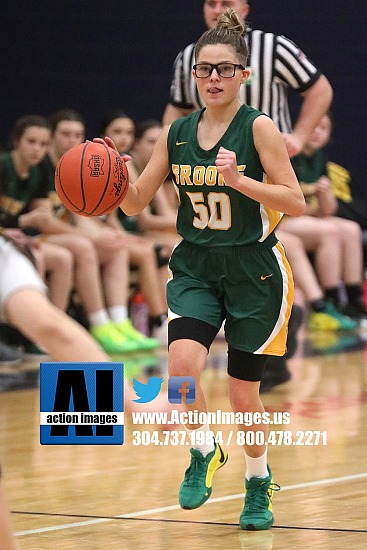 Brooke varsity girls basketball 1-15-25