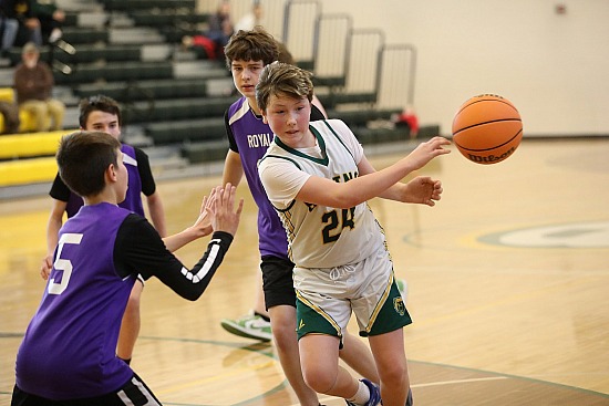 Brooke Middle School 7th Grade Boys Basketball 1-20-25