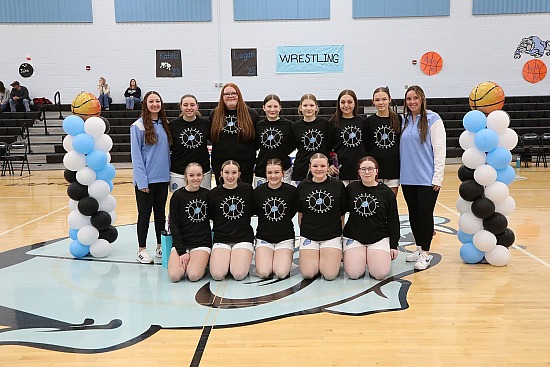 Bridgeport Girls Varsity Basketball  Sr. Night 1-28-25