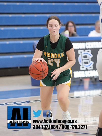 Brooke Girls Varsity Basketball 1-25-25