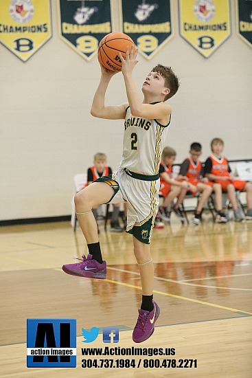 BMS 6th grade Boys Basketball 1-27-29