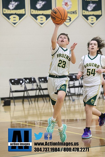 BMS 7th grade Boys Basketball 1-27-25