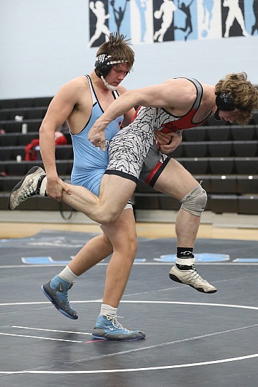  Bridgeport Wrestling Senior Night 2-4-25