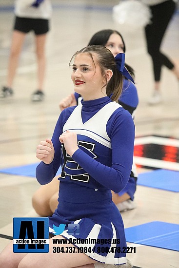 Harrison Central Cheer 2-7-25