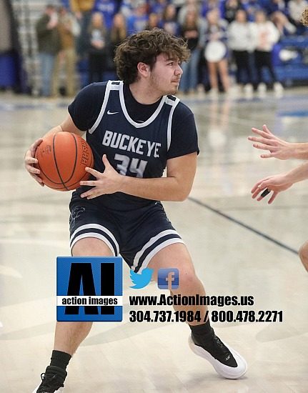 Buckeye Local Varsity Boys Basketball 2-7-25