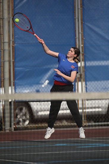 Wheeling Park Tennis 3/25/25
