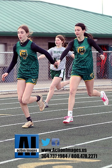 Brooke MS Track 4-7-25