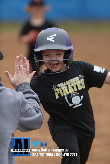 Follansbee 3/4 Pirates T Ball 4-26-25