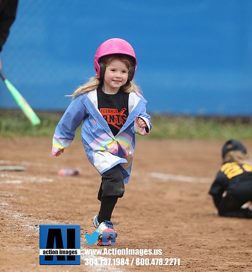 Follansbee 3/4 Giants T Ball 4-26-25