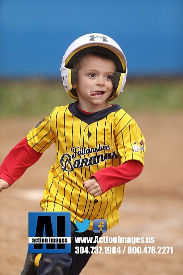Follansbee 5/6 T Ball Bananas 4-26-25