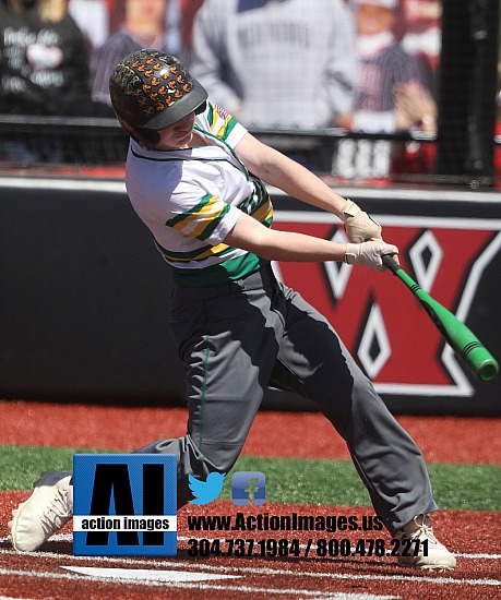 Brooke 8th Grade Baseball 4-27-25