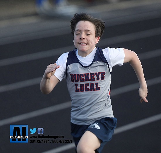 Buckeye Local Jr high Track 4-24-25