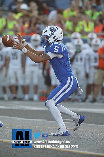 Harrison Central Varsity Football 8-22-25
