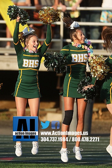 Brooke Cheer and Student Section 8-29-25