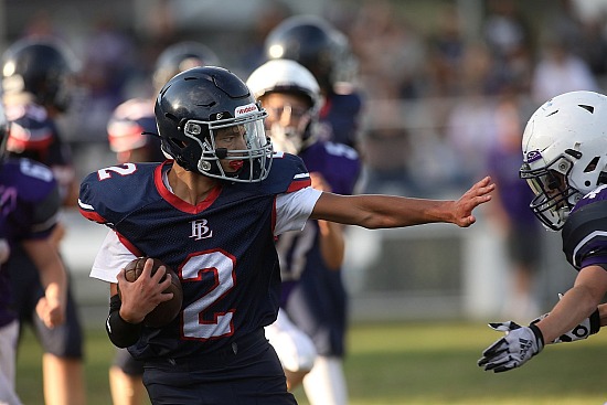 Buckeye Local Jr High Football 8-27-25