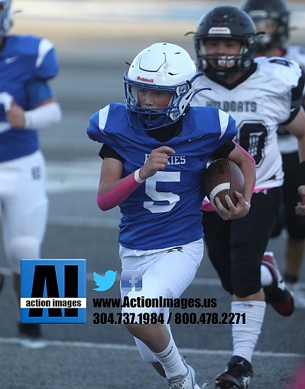 Harrison Central Jr High Football 8-27-25