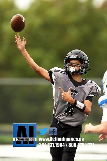 Edison Jr Wildcats varsity football 9-6-25