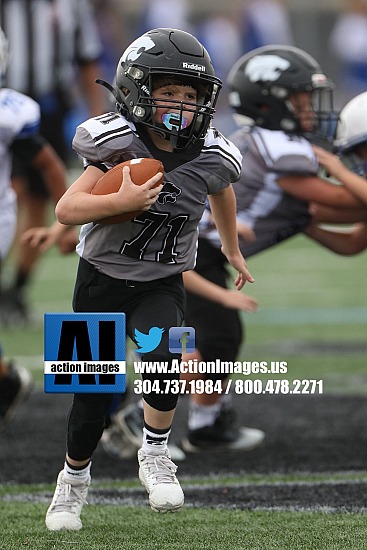 Edison Jr Wildcats bantam football 9-6-25