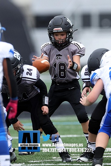 Edison Jr Wildcats JV football 9-6-25