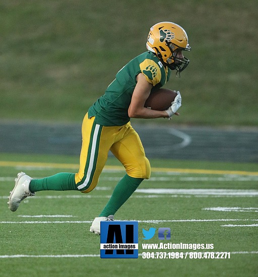 Brooke middle Varsity Football 9-11-25