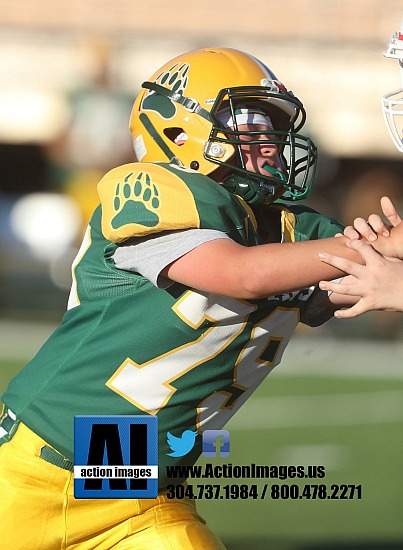 Brooke Middle JV Football 9-11-25
