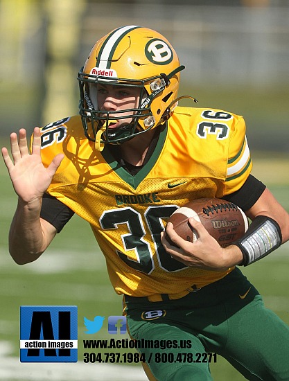 Brooke JV Football 9-13-25