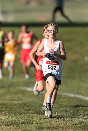Harrison Central Jr High Boys Cross Country 9-10-25